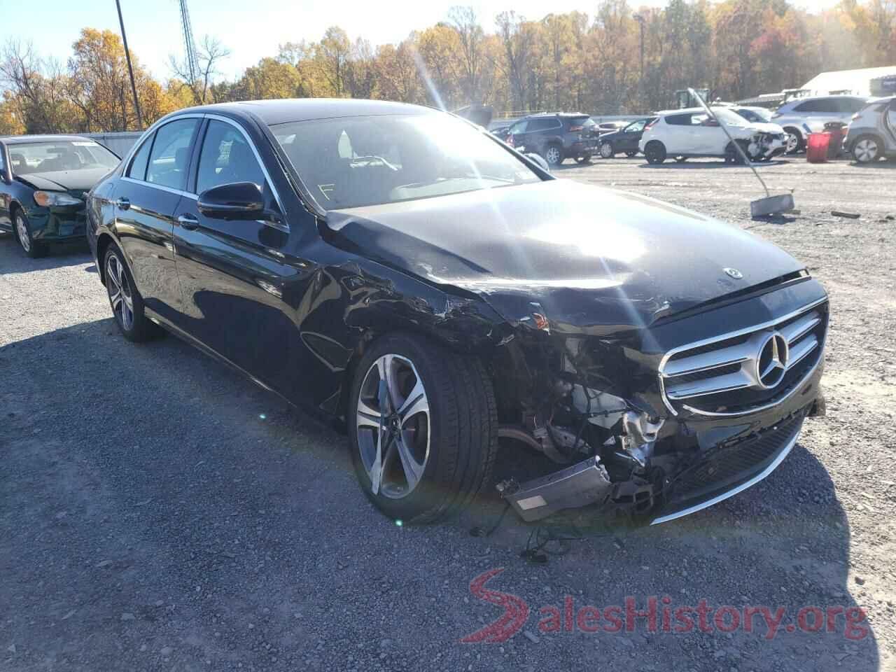 WDDZF8EB0LA708543 2020 MERCEDES-BENZ E-CLASS