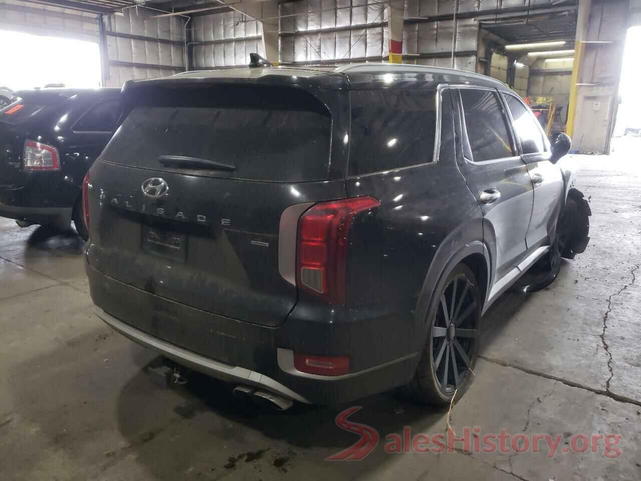 KM8R5DHE7MU219631 2021 HYUNDAI PALISADE