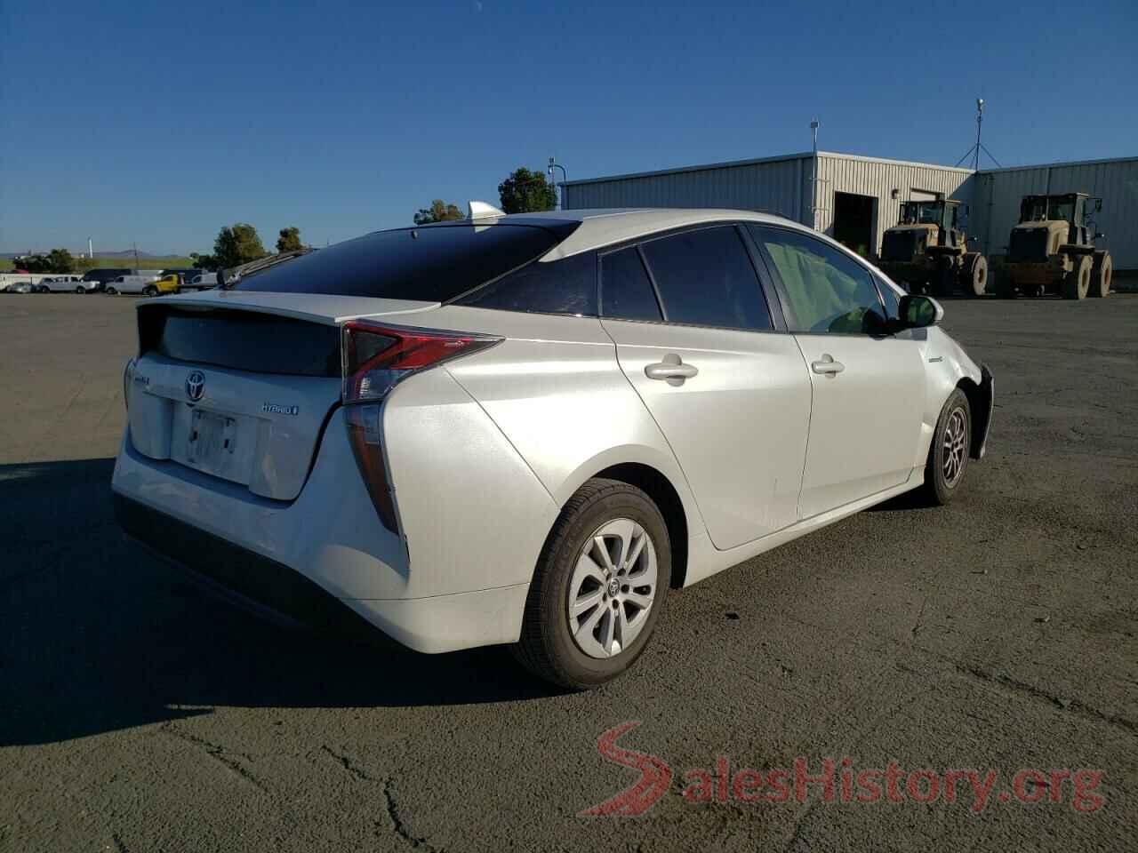 JTDKBRFU2G3518153 2016 TOYOTA PRIUS