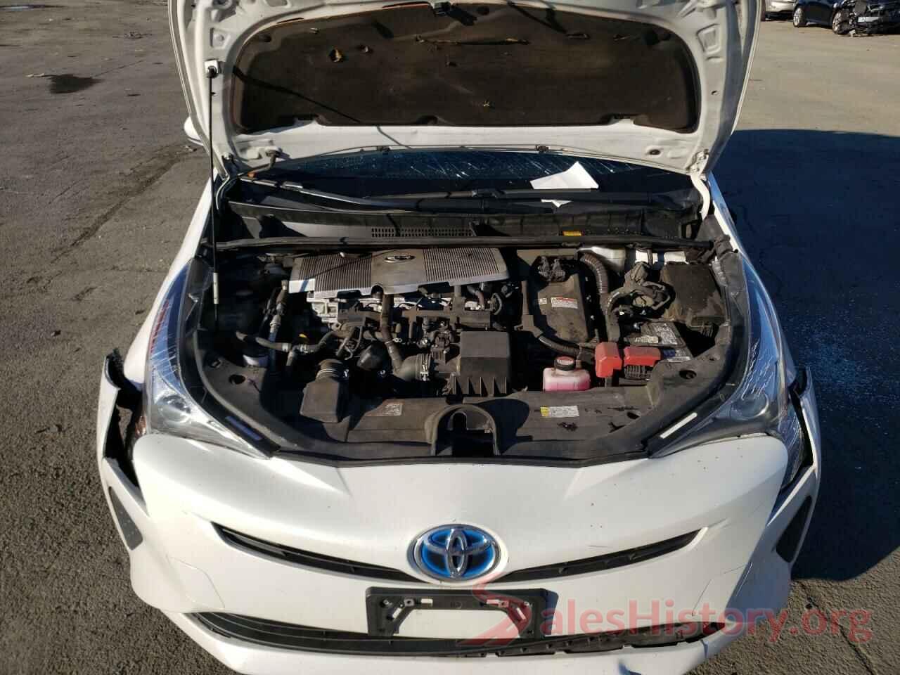 JTDKBRFU2G3518153 2016 TOYOTA PRIUS