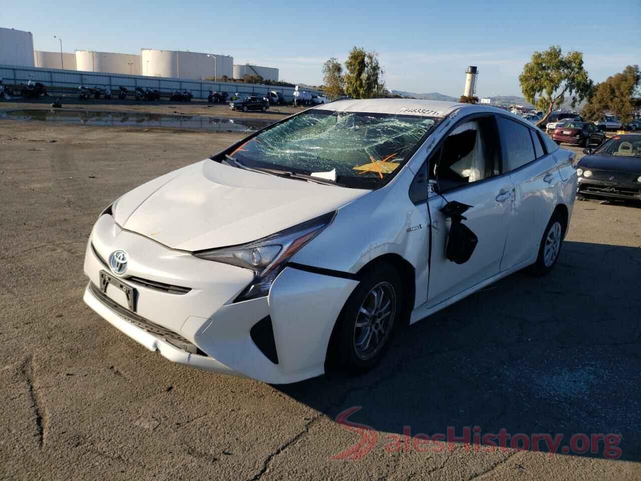 JTDKBRFU2G3518153 2016 TOYOTA PRIUS