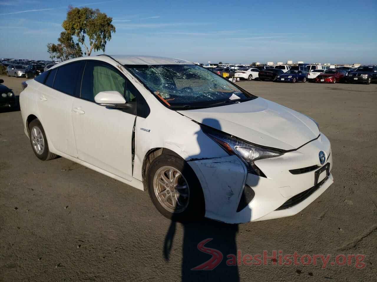 JTDKBRFU2G3518153 2016 TOYOTA PRIUS