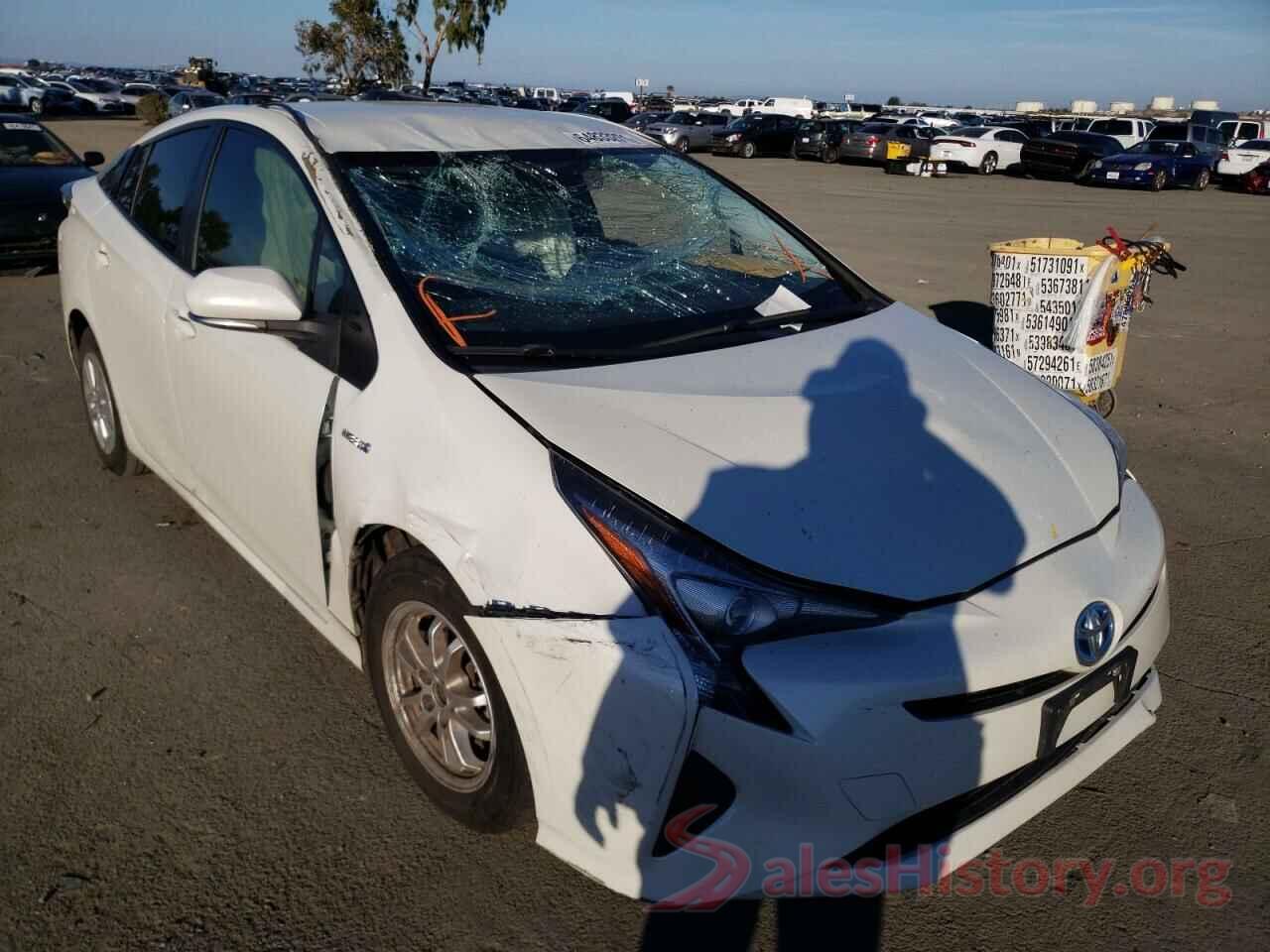 JTDKBRFU2G3518153 2016 TOYOTA PRIUS