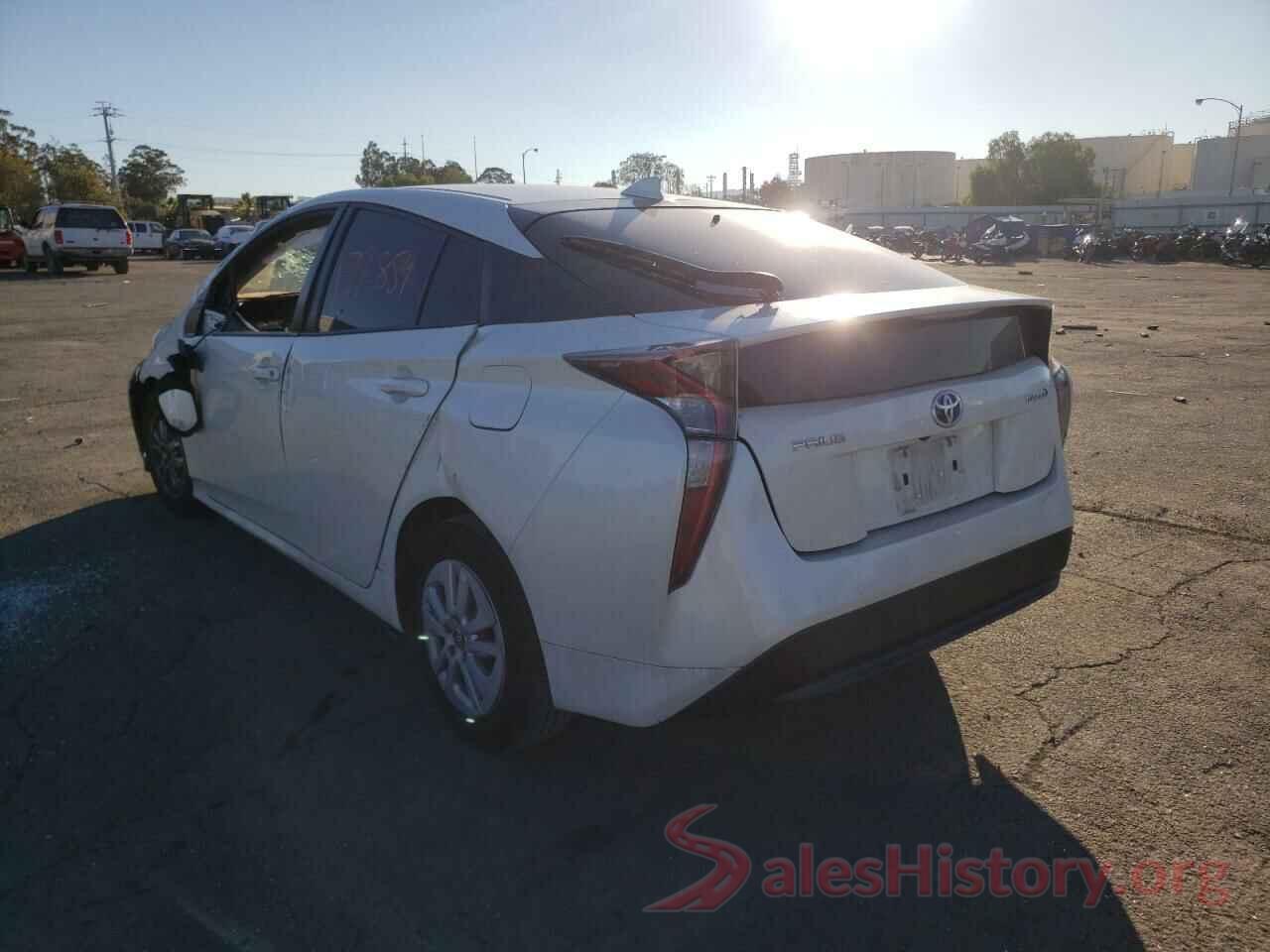 JTDKBRFU2G3518153 2016 TOYOTA PRIUS