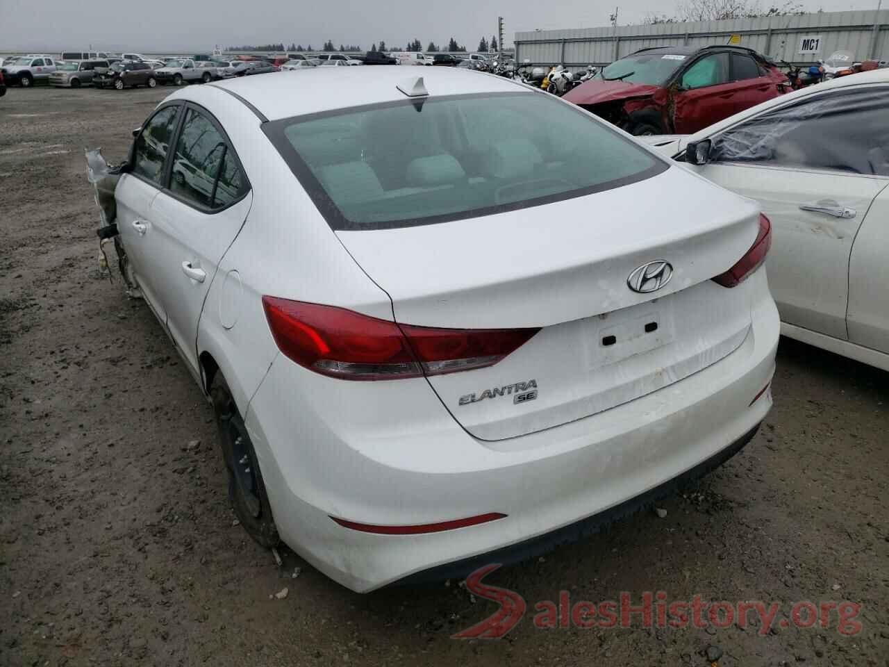 5NPD74LF8HH078710 2017 HYUNDAI ELANTRA