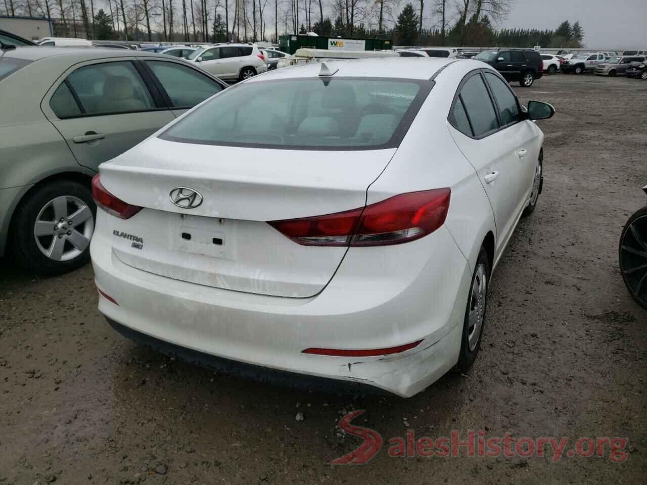 5NPD74LF8HH078710 2017 HYUNDAI ELANTRA