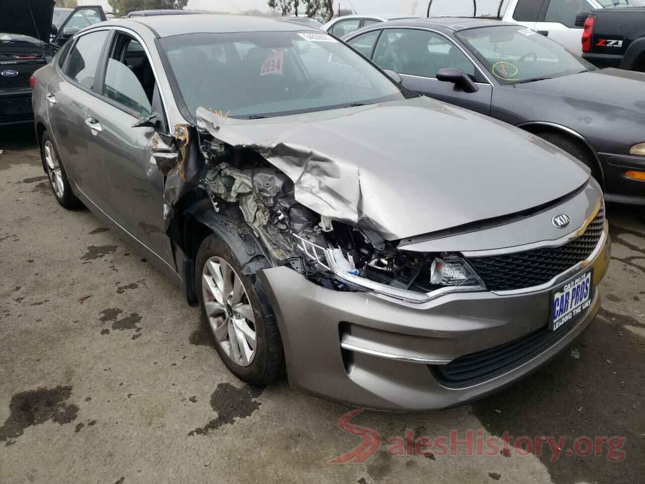 5XXGT4L34JG256032 2018 KIA OPTIMA