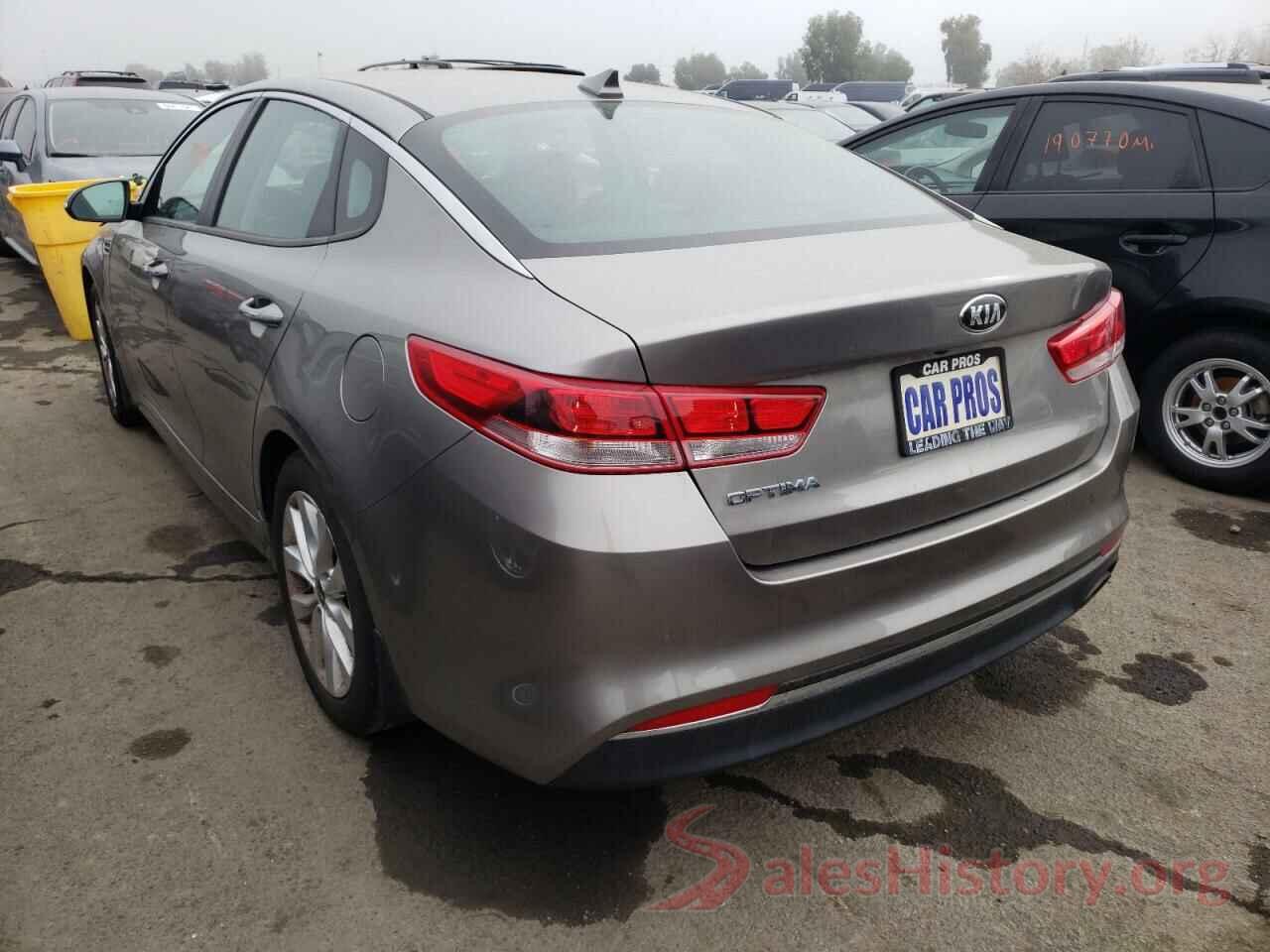 5XXGT4L34JG256032 2018 KIA OPTIMA