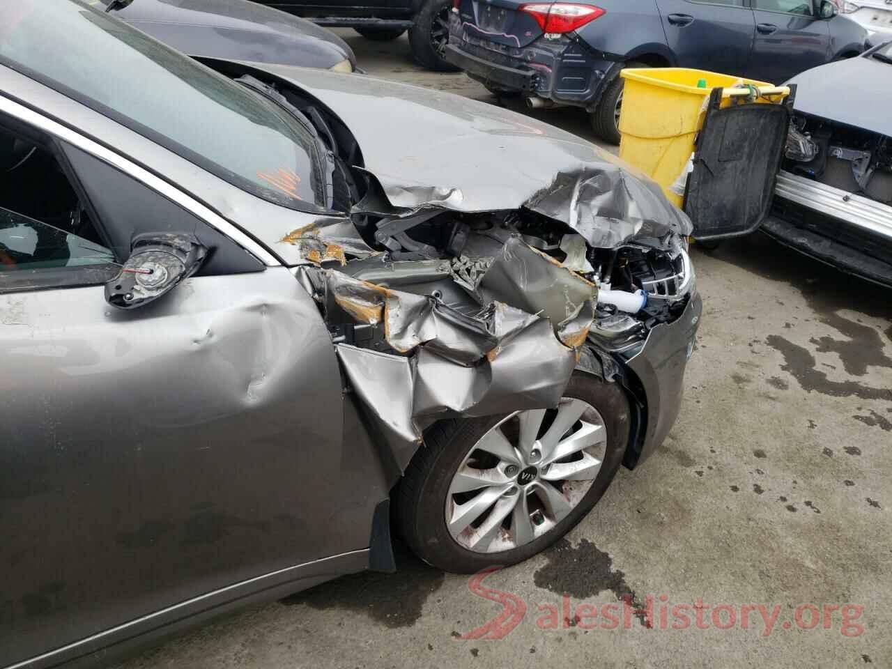 5XXGT4L34JG256032 2018 KIA OPTIMA