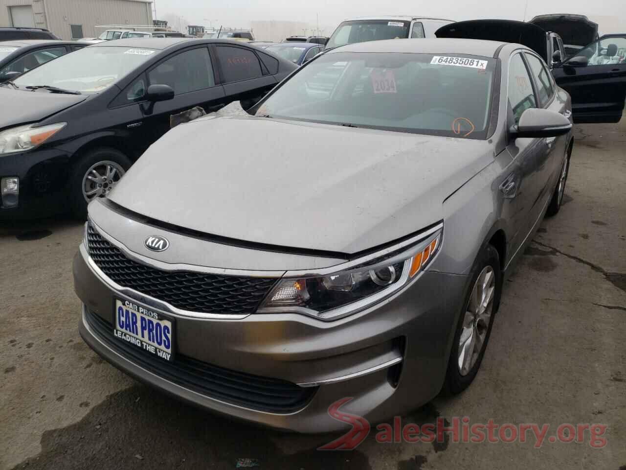 5XXGT4L34JG256032 2018 KIA OPTIMA