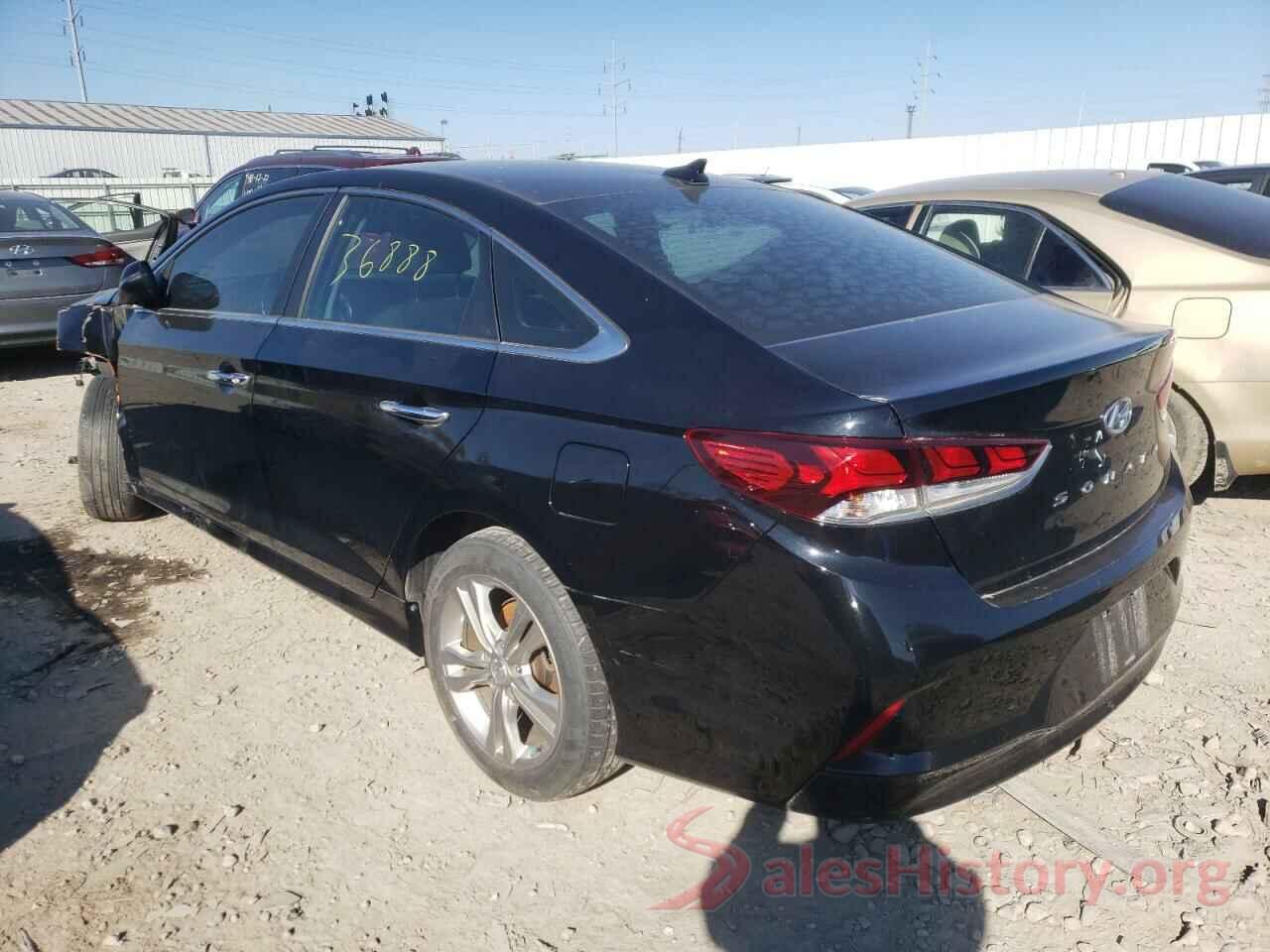 5NPE34AFXJH667931 2018 HYUNDAI SONATA