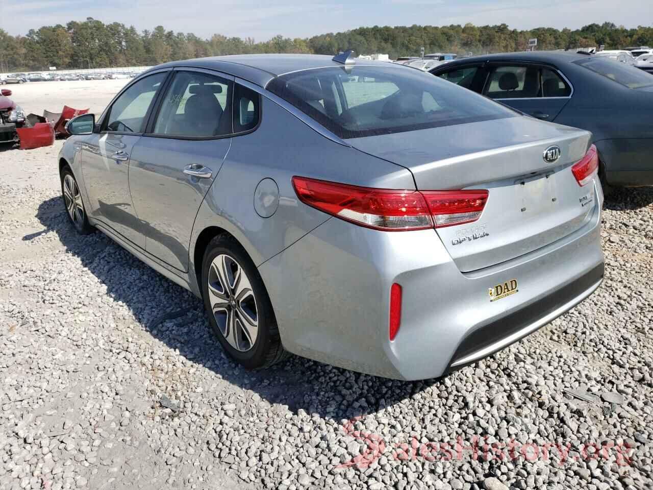 KNAGU4LE3H5009496 2017 KIA OPTIMA