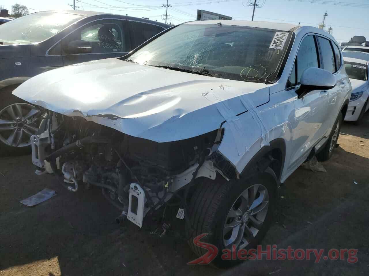 5NMS23AD3KH120318 2019 HYUNDAI SANTA FE