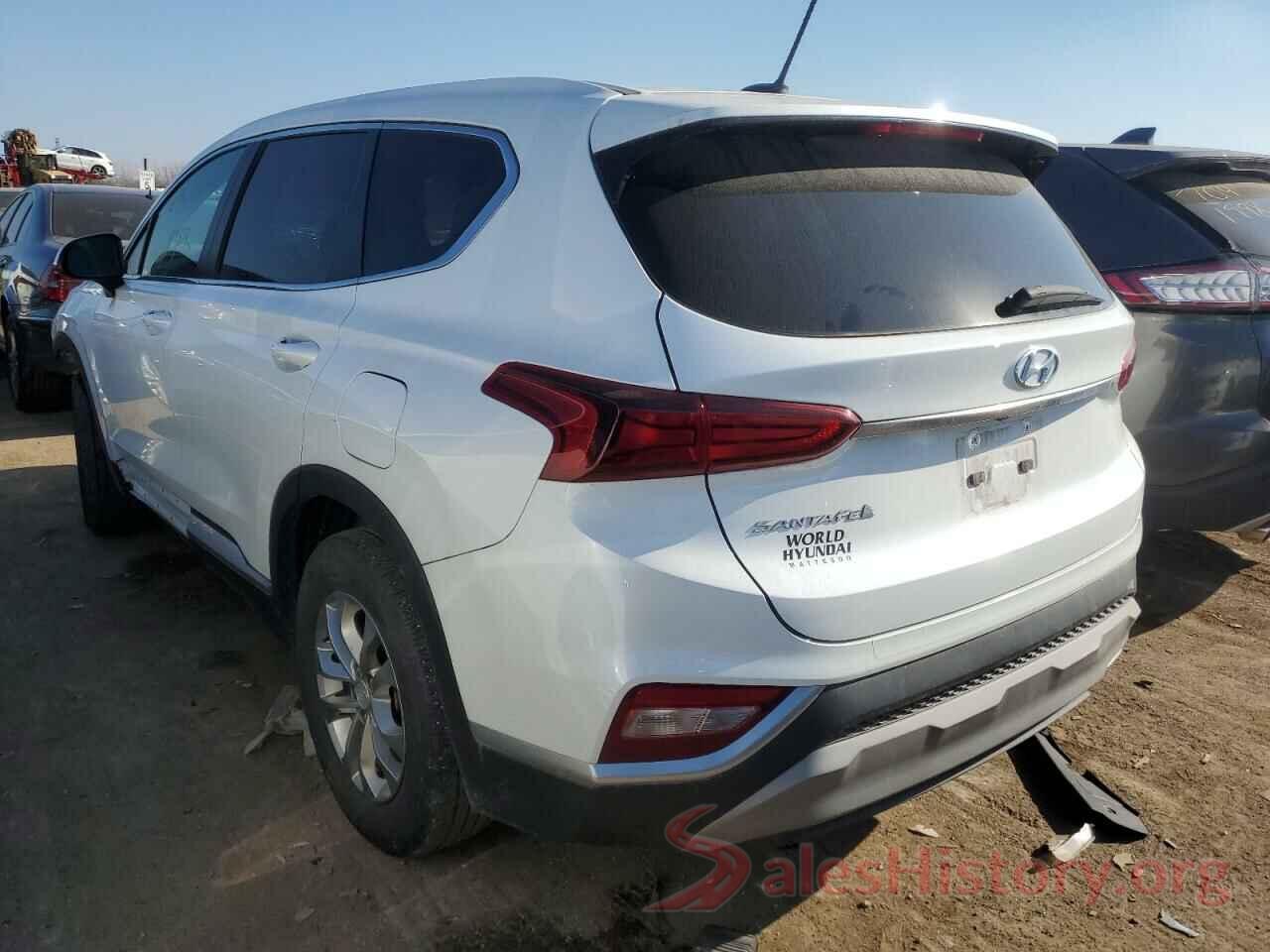 5NMS23AD3KH120318 2019 HYUNDAI SANTA FE