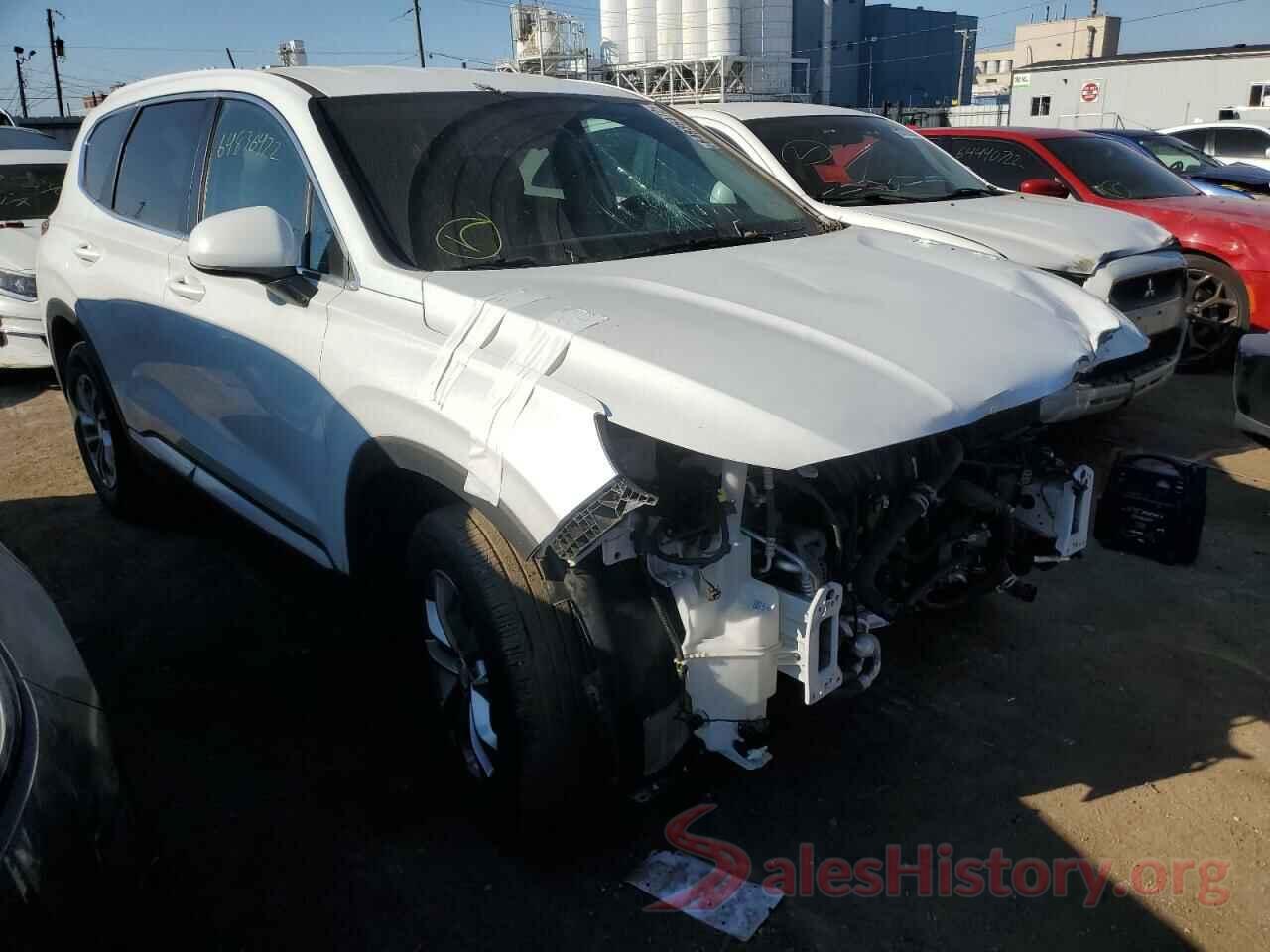 5NMS23AD3KH120318 2019 HYUNDAI SANTA FE