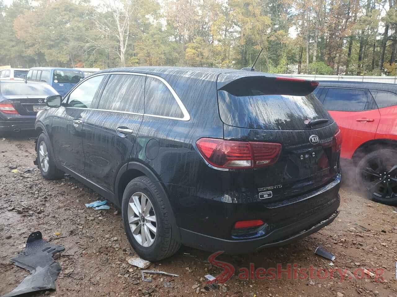 5XYPG4A30KG581717 2019 KIA SORENTO