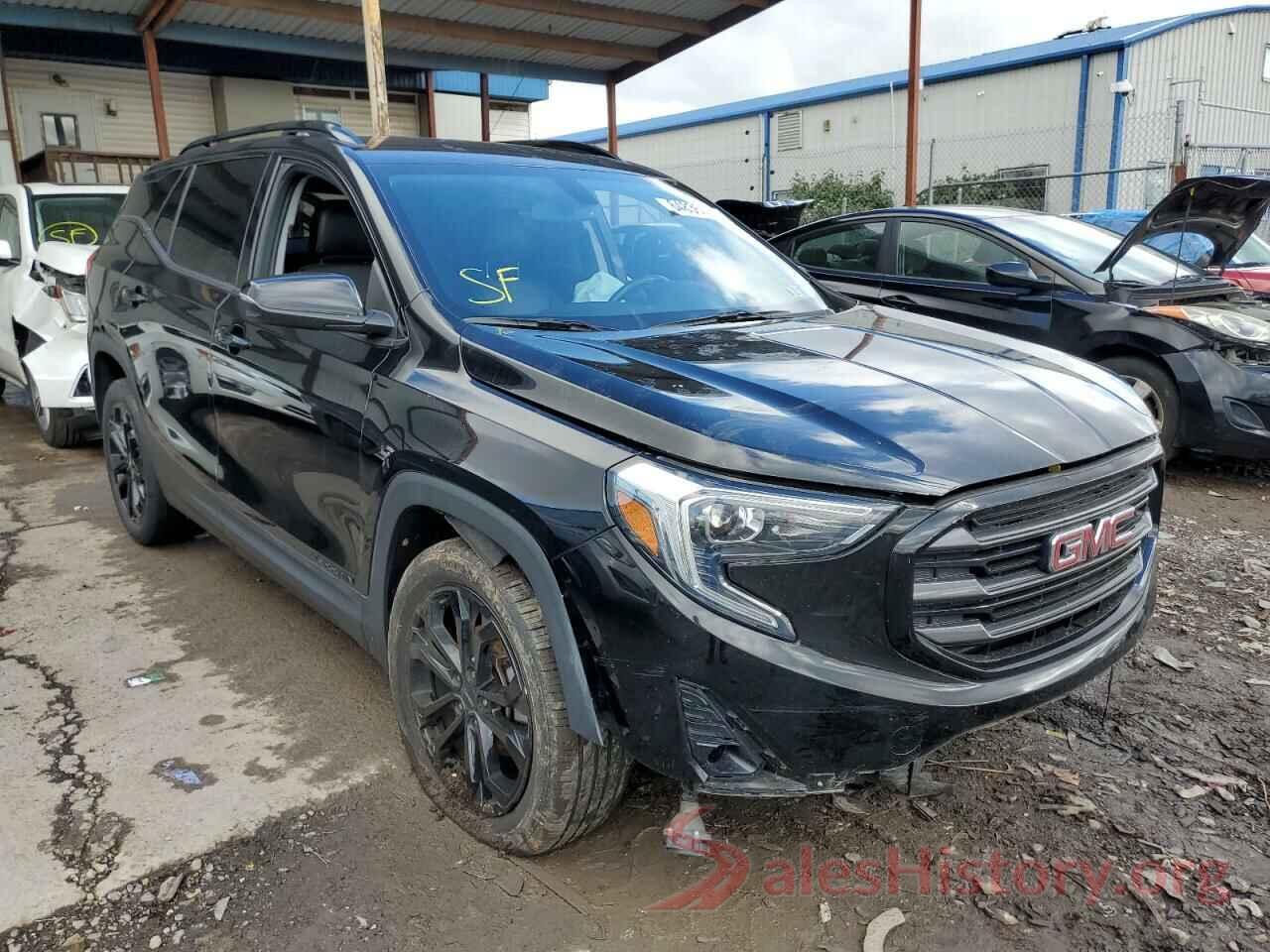 3GKALPEV9KL199553 2019 GMC TERRAIN