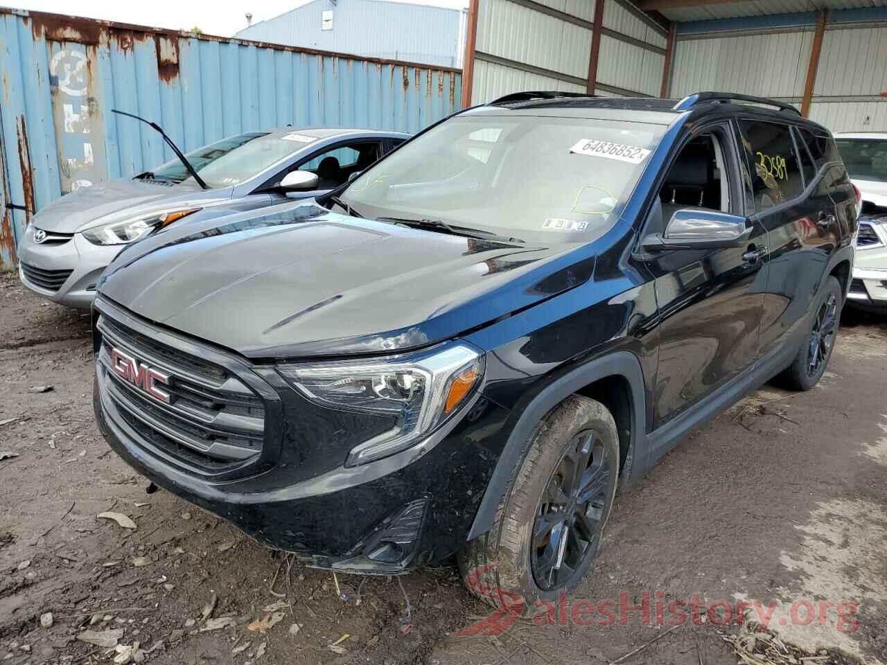 3GKALPEV9KL199553 2019 GMC TERRAIN