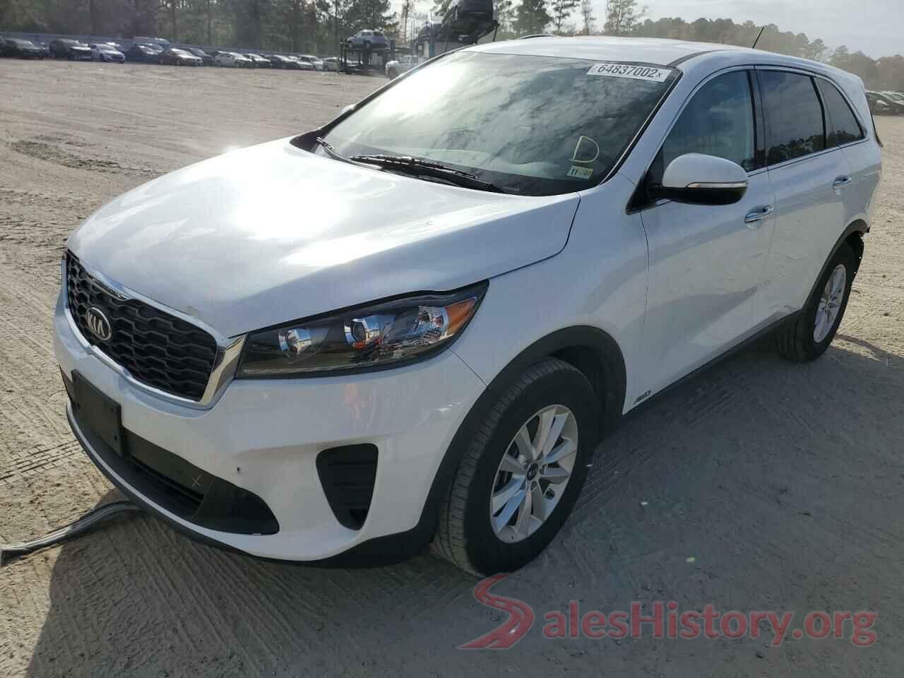 5XYPGDA39KG555844 2019 KIA SORENTO