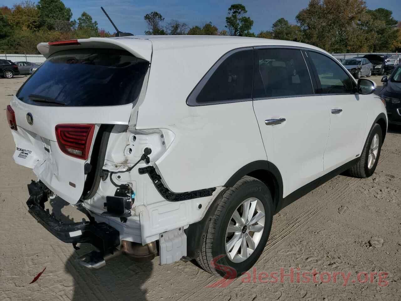 5XYPGDA39KG555844 2019 KIA SORENTO