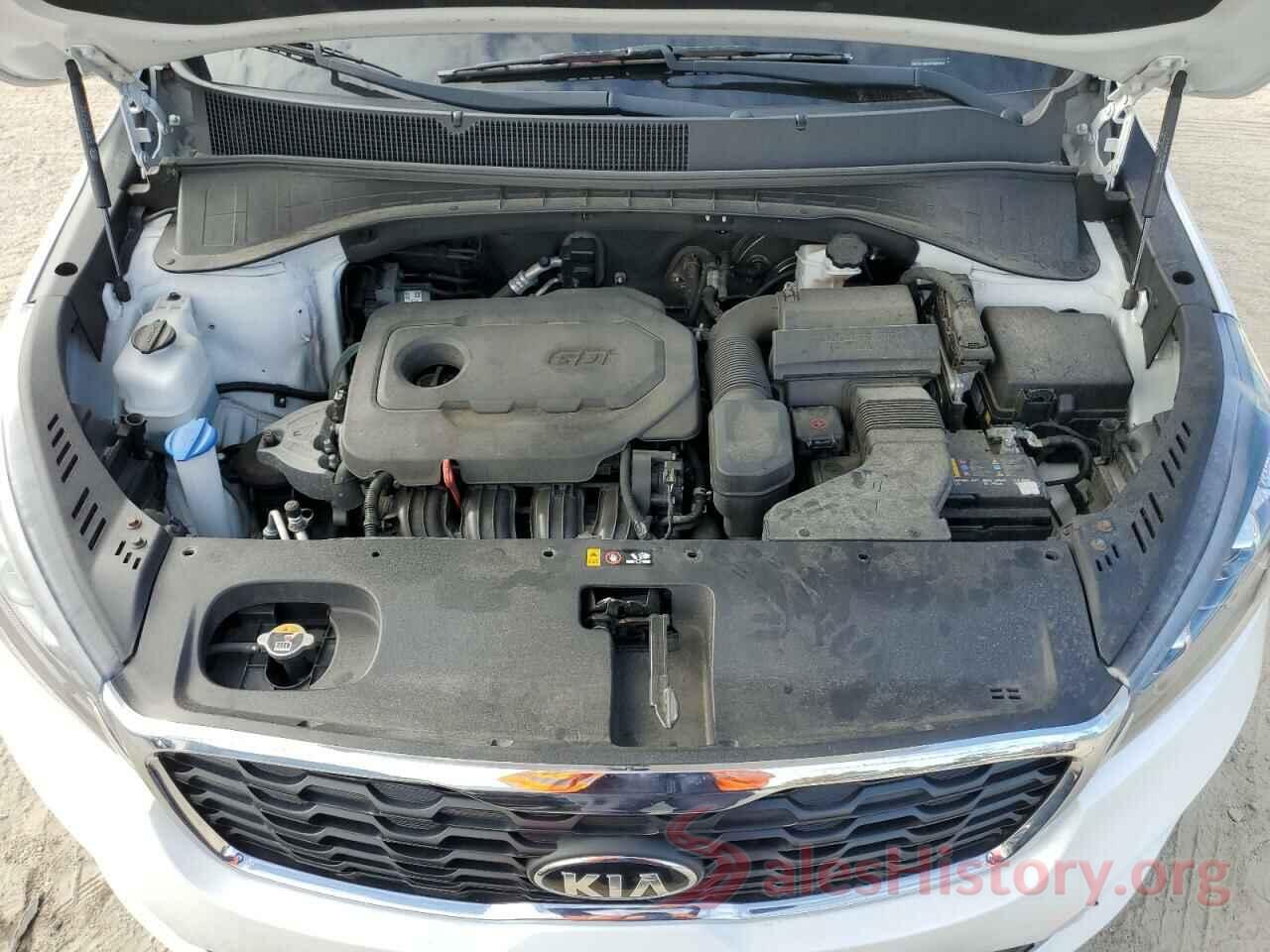 5XYPGDA39KG555844 2019 KIA SORENTO