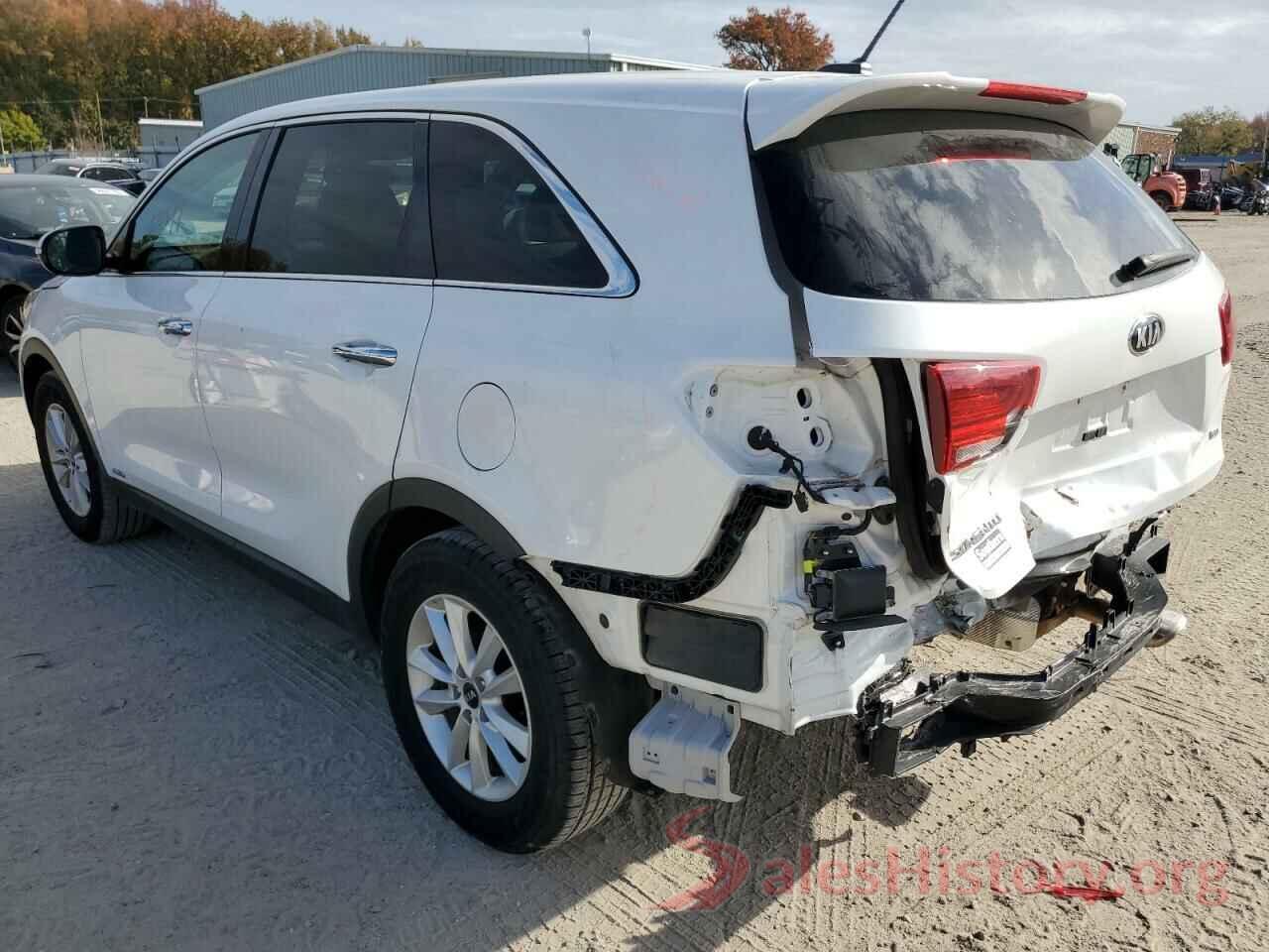 5XYPGDA39KG555844 2019 KIA SORENTO