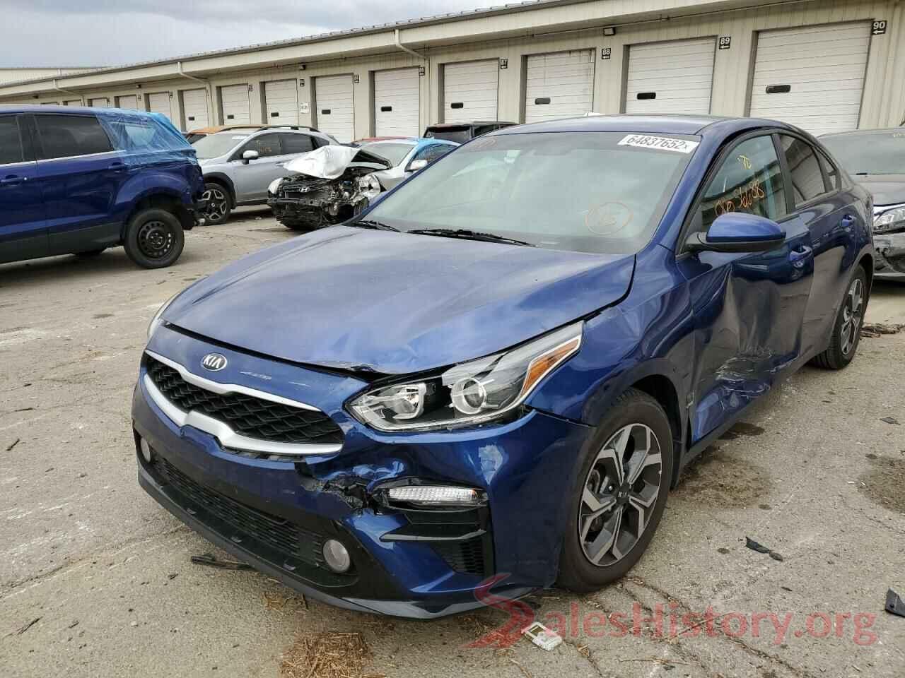 3KPF24AD8LE257819 2020 KIA FORTE