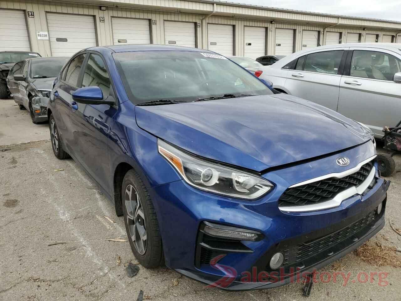 3KPF24AD8LE257819 2020 KIA FORTE