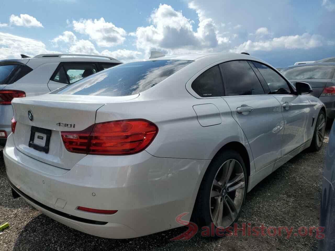 WBA4F7C39HG788727 2017 BMW 4 SERIES