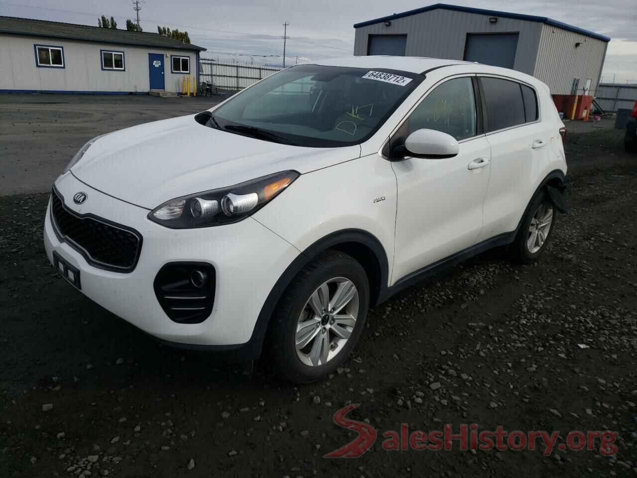 KNDPMCAC1H7219775 2017 KIA SPORTAGE