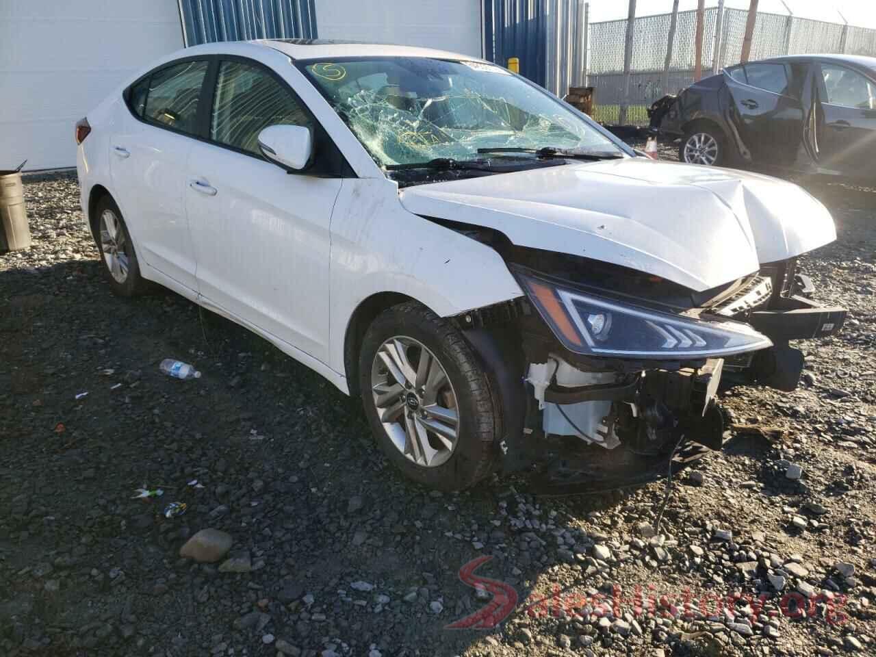 KMHD84LF6LU070984 2020 HYUNDAI ELANTRA