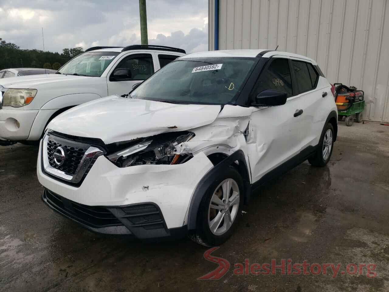 3N1CP5BV9LL541556 2020 NISSAN KICKS