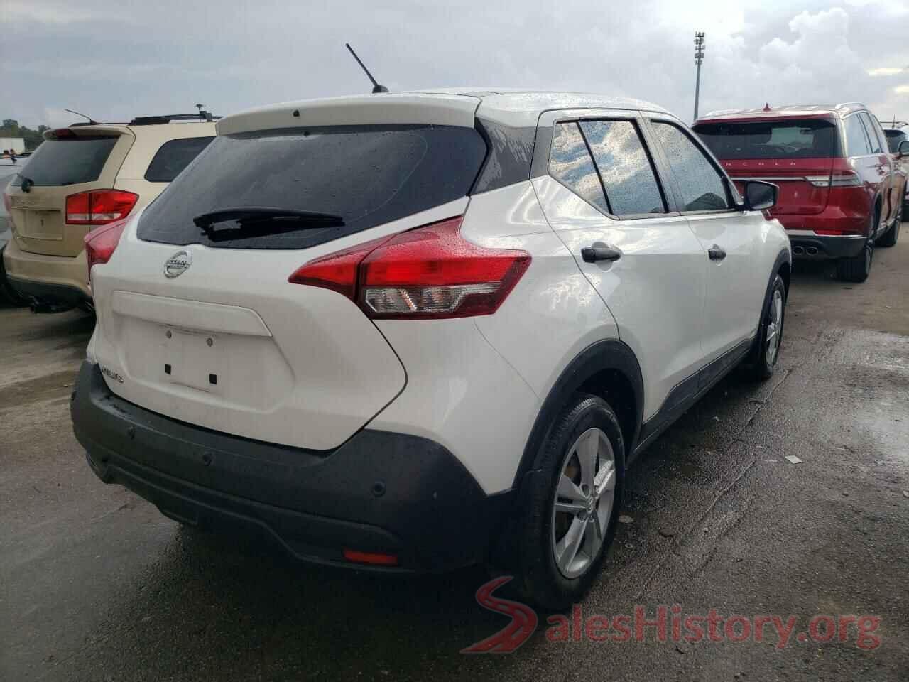 3N1CP5BV9LL541556 2020 NISSAN KICKS