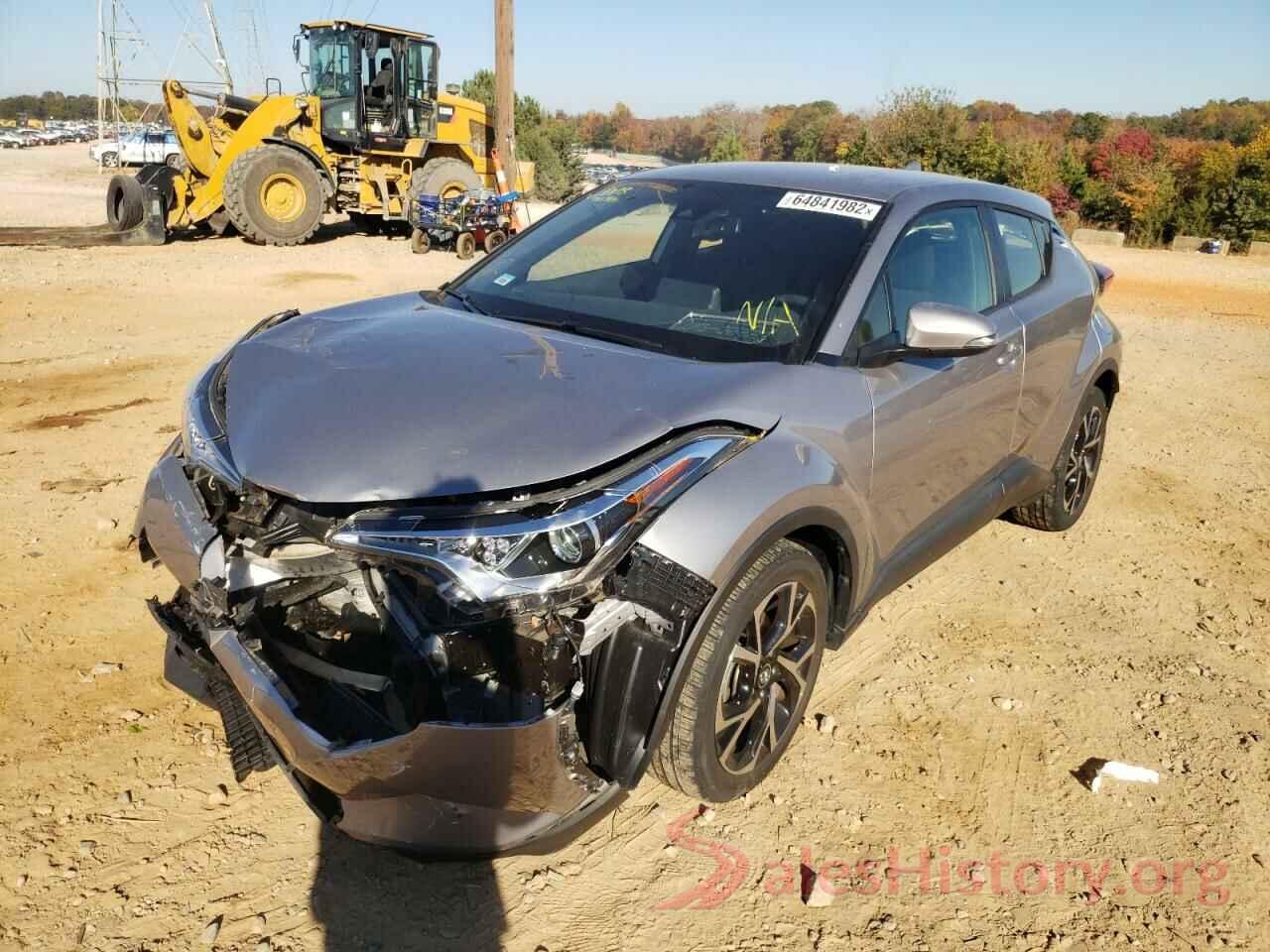 JTNKHMBX9K1062556 2019 TOYOTA C-HR