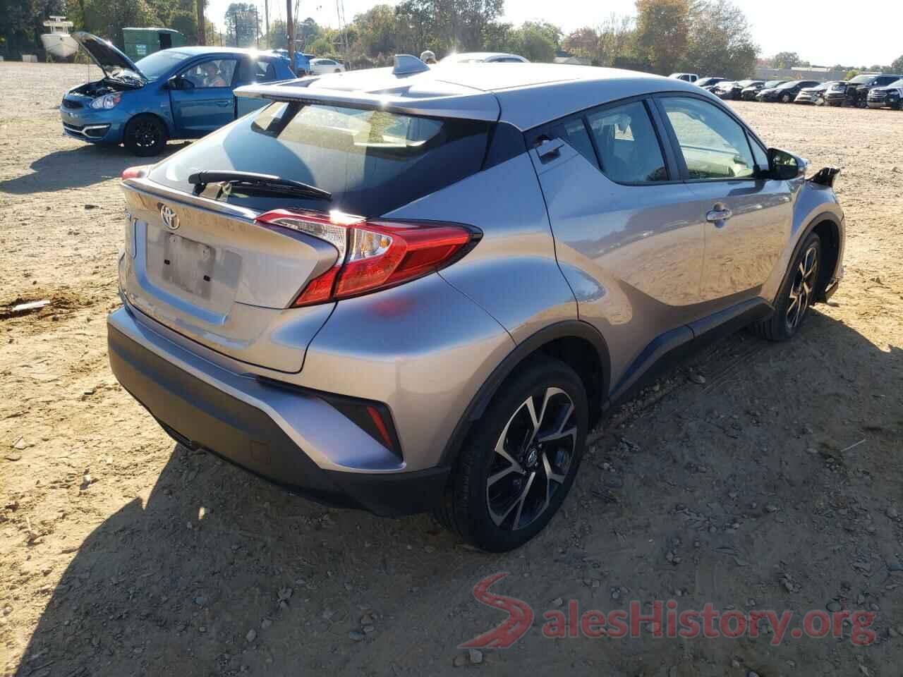 JTNKHMBX9K1062556 2019 TOYOTA C-HR