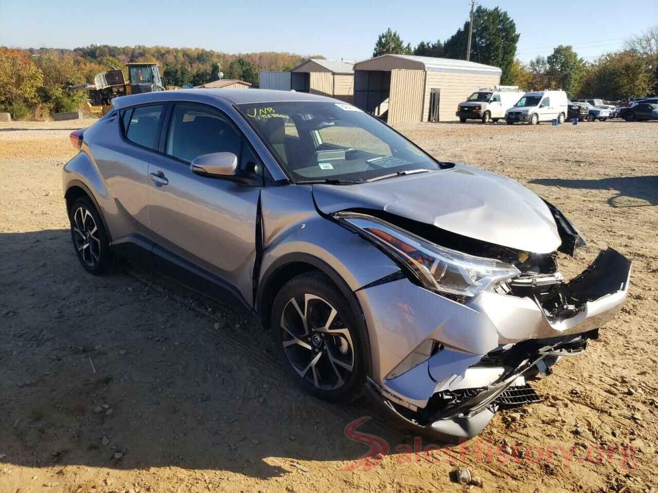 JTNKHMBX9K1062556 2019 TOYOTA C-HR