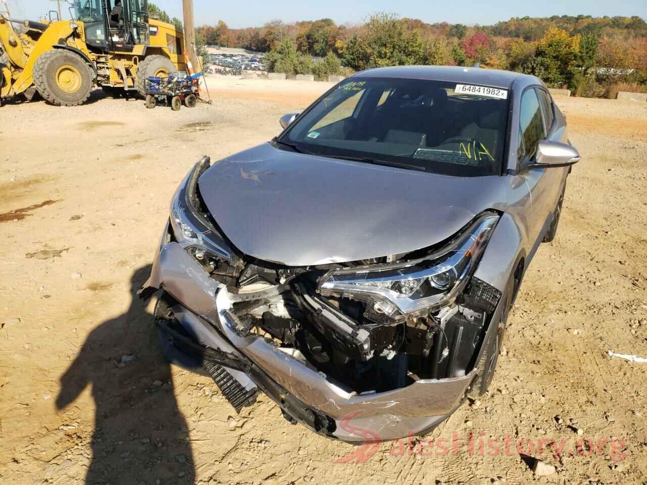 JTNKHMBX9K1062556 2019 TOYOTA C-HR