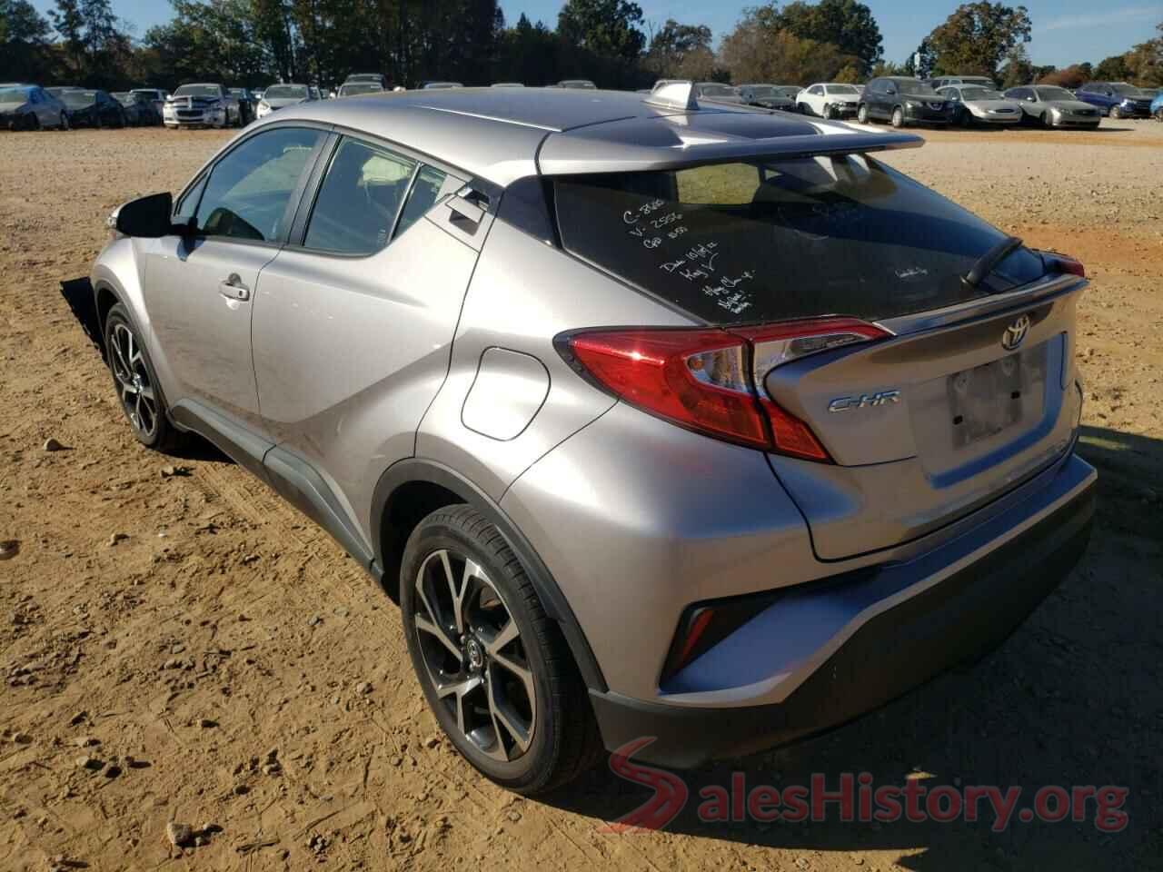 JTNKHMBX9K1062556 2019 TOYOTA C-HR