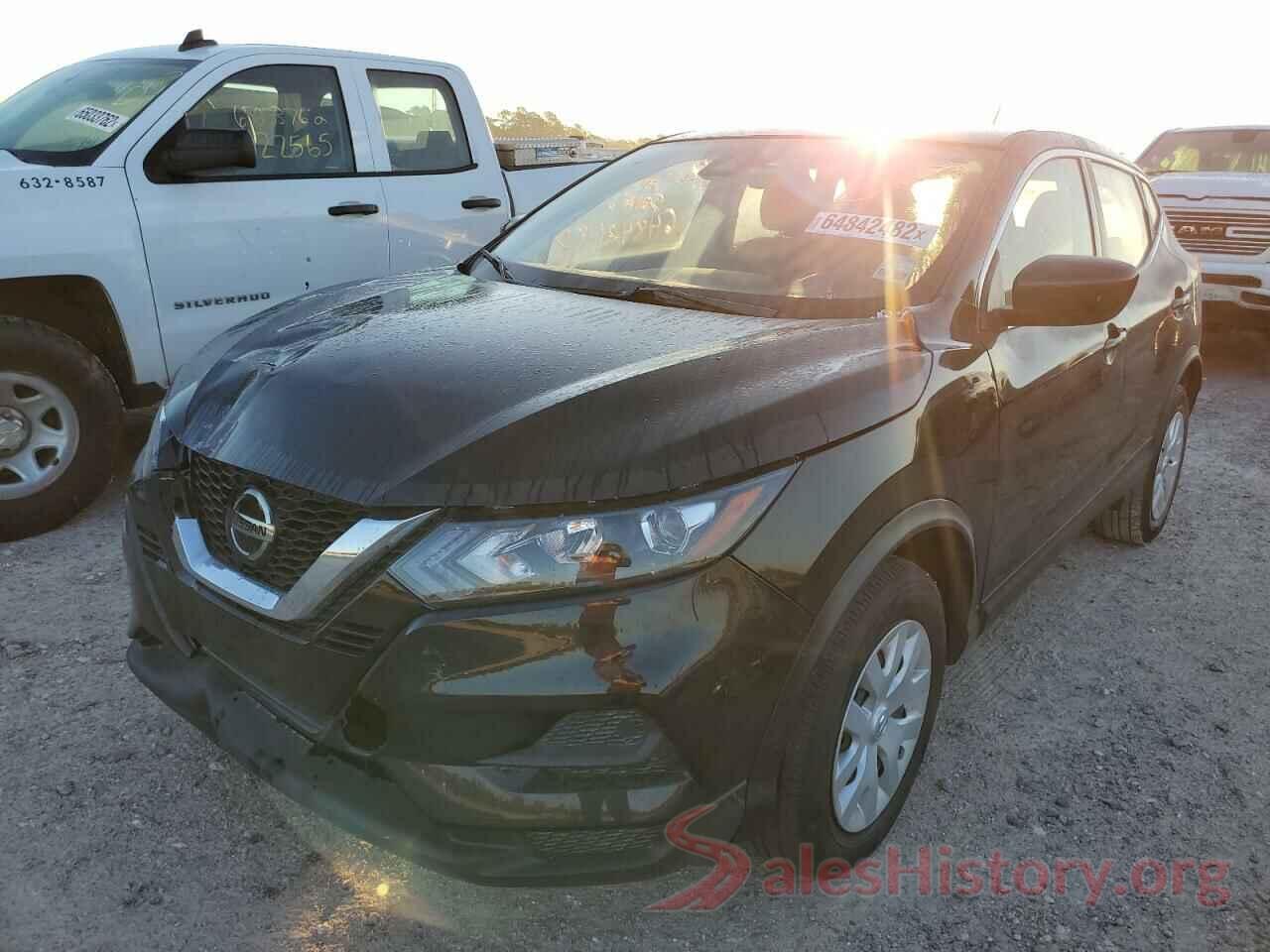 JN1BJ1CVXLW253558 2020 NISSAN ROGUE