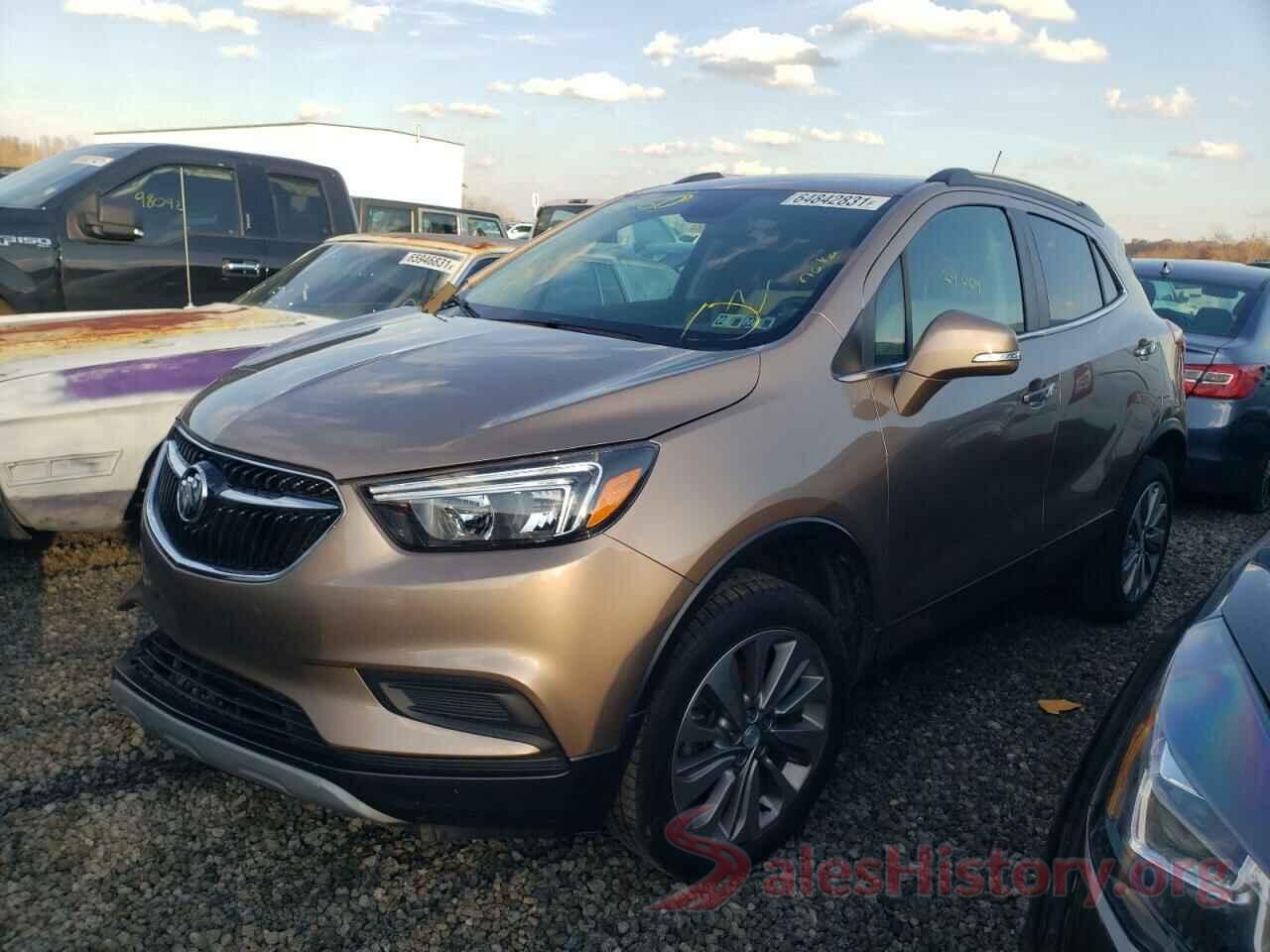 KL4CJASB5KB835897 2019 BUICK ENCORE