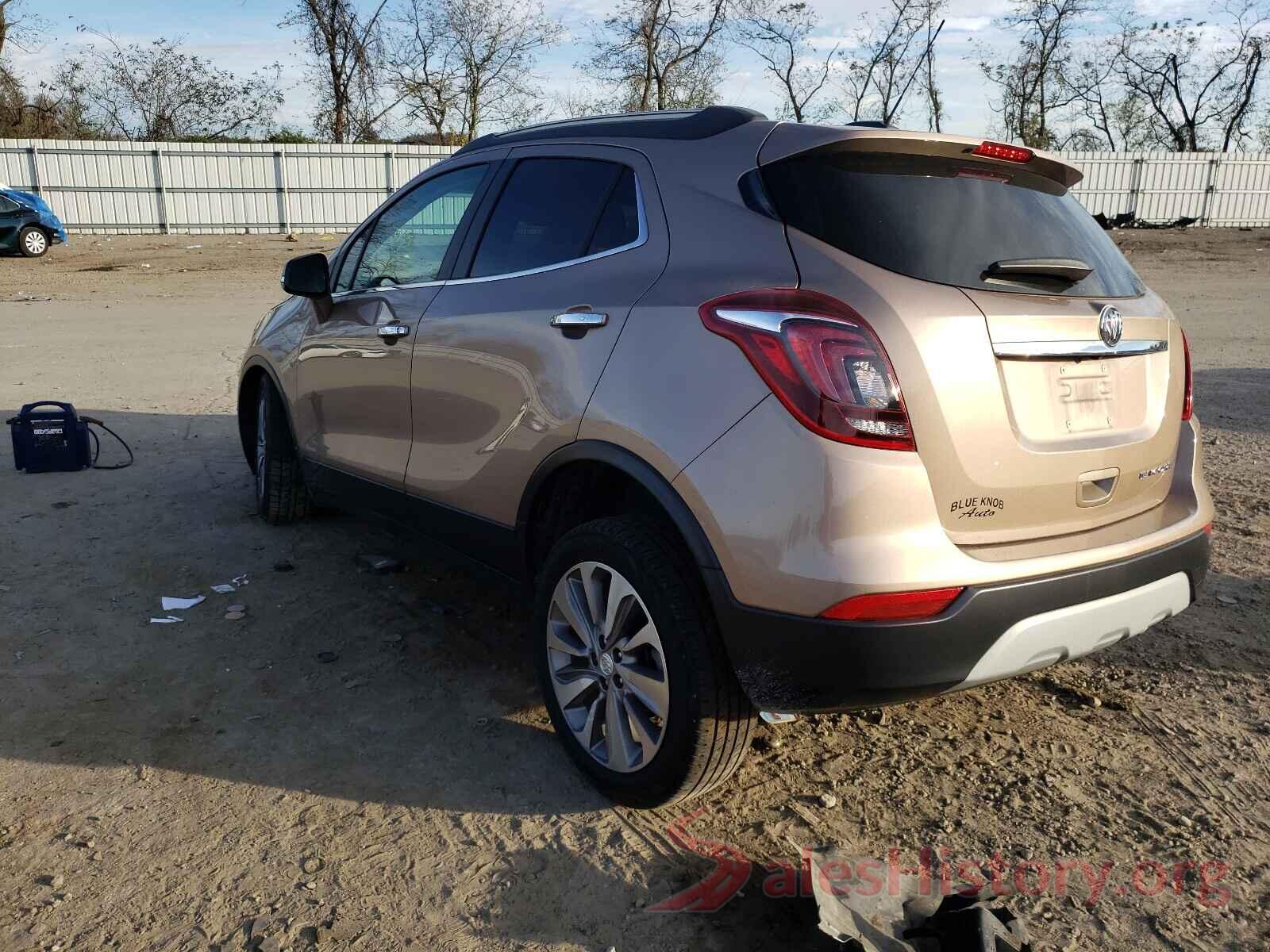 KL4CJASB5KB835897 2019 BUICK ENCORE