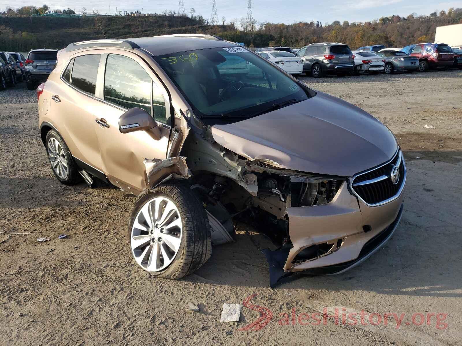 KL4CJASB5KB835897 2019 BUICK ENCORE