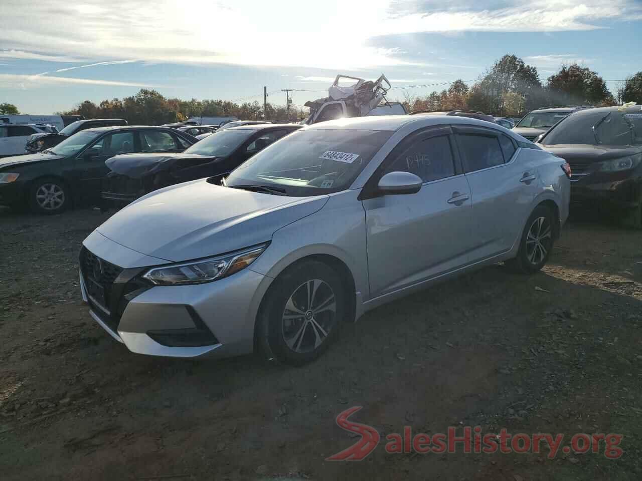 3N1AB8CV6LY285854 2020 NISSAN SENTRA