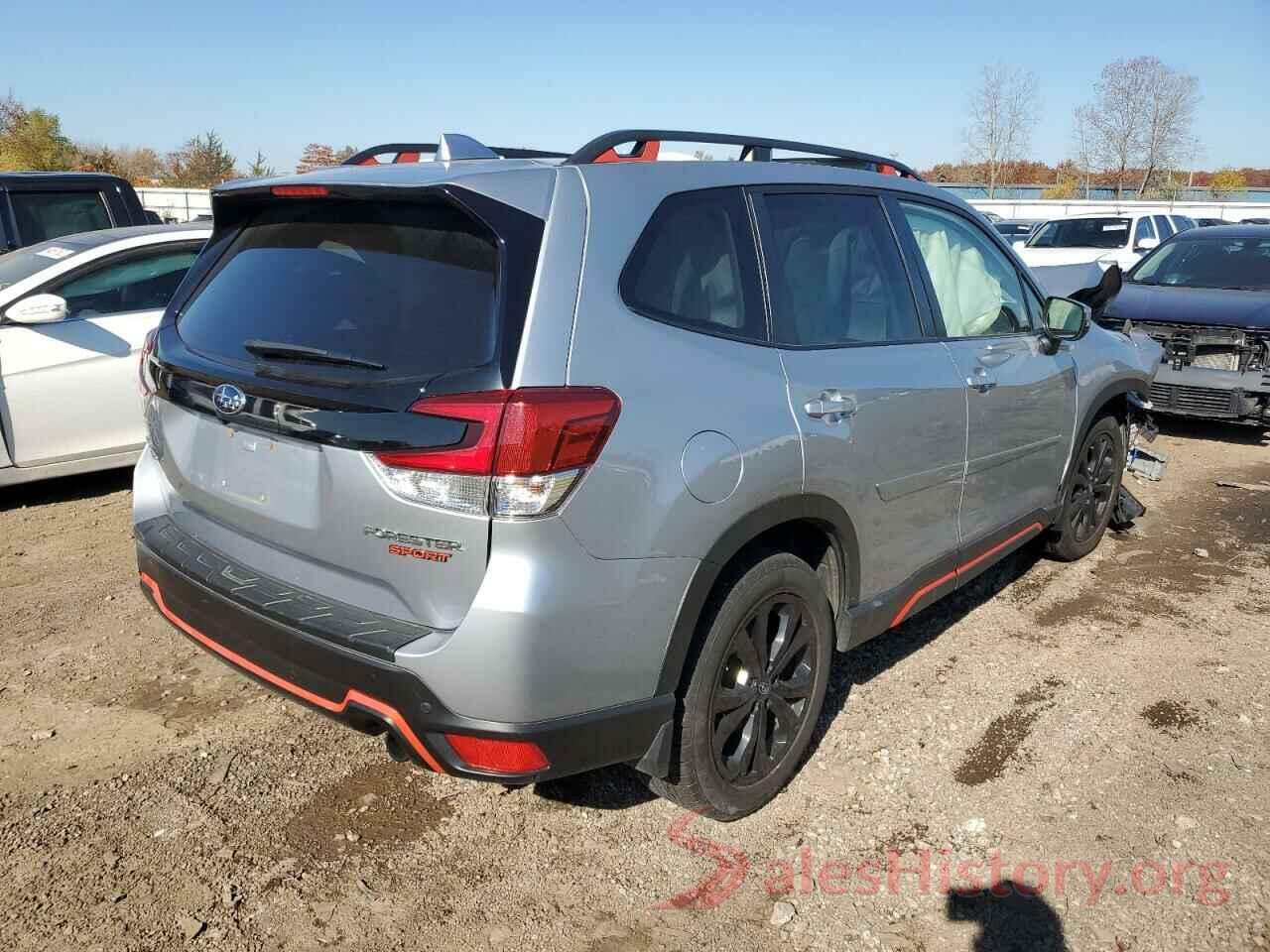 JF2SKAKC1KH484766 2019 SUBARU FORESTER