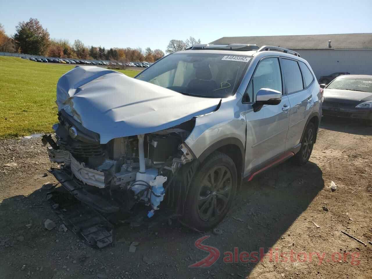 JF2SKAKC1KH484766 2019 SUBARU FORESTER