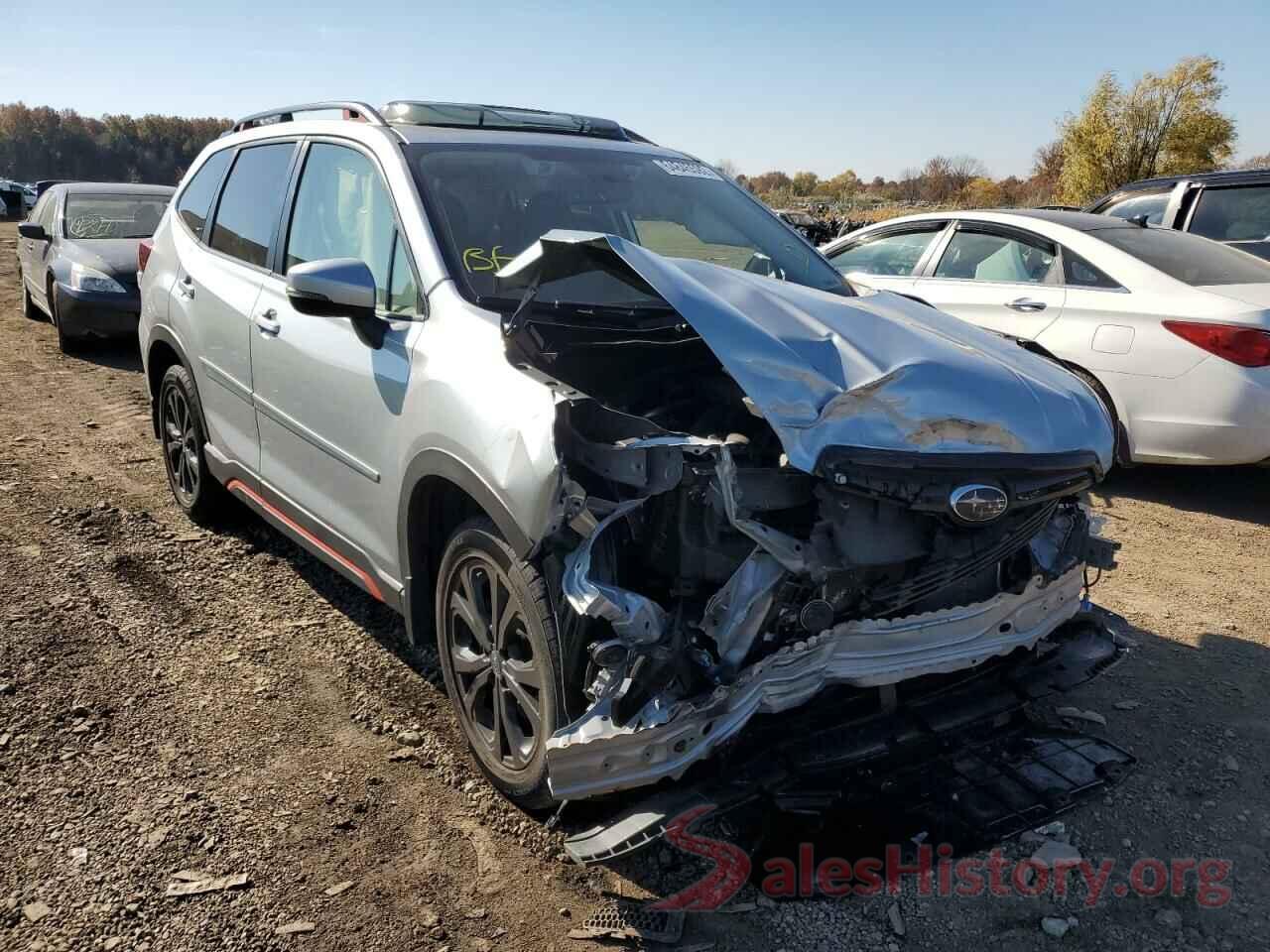 JF2SKAKC1KH484766 2019 SUBARU FORESTER