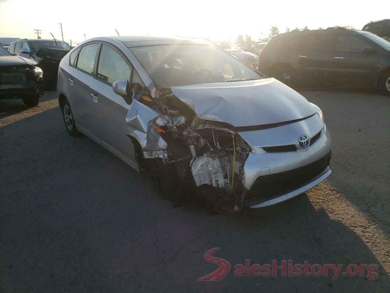 JTDKN3DU9F0465930 2015 TOYOTA PRIUS