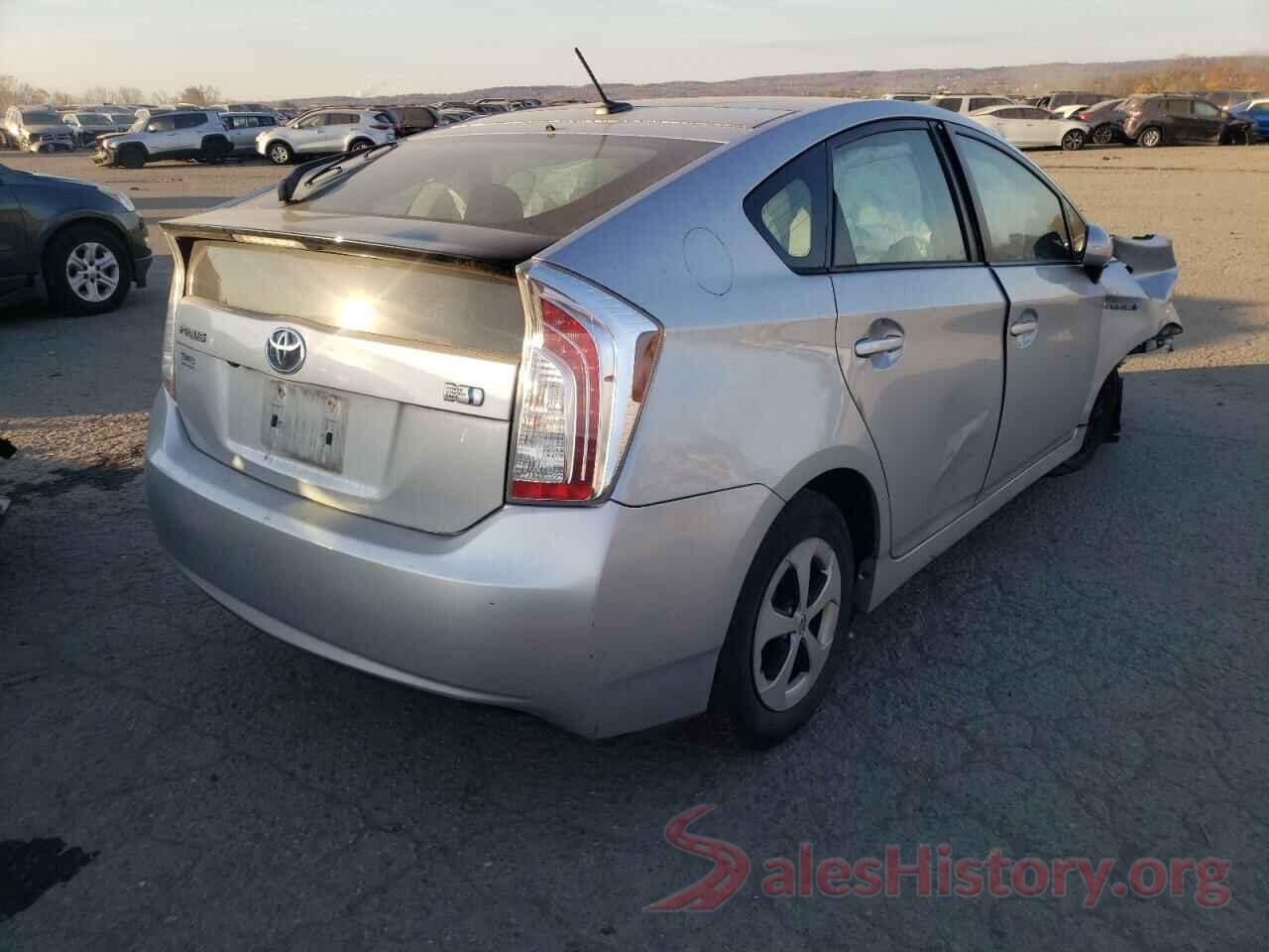 JTDKN3DU9F0465930 2015 TOYOTA PRIUS