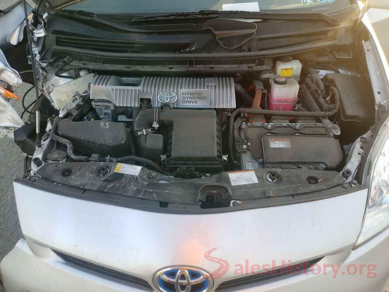 JTDKN3DU9F0465930 2015 TOYOTA PRIUS