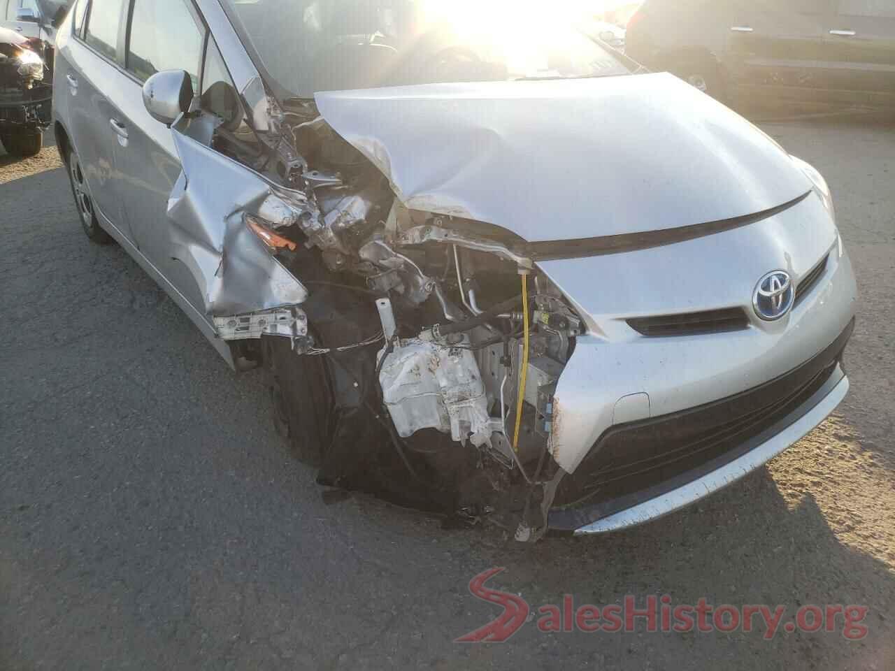 JTDKN3DU9F0465930 2015 TOYOTA PRIUS